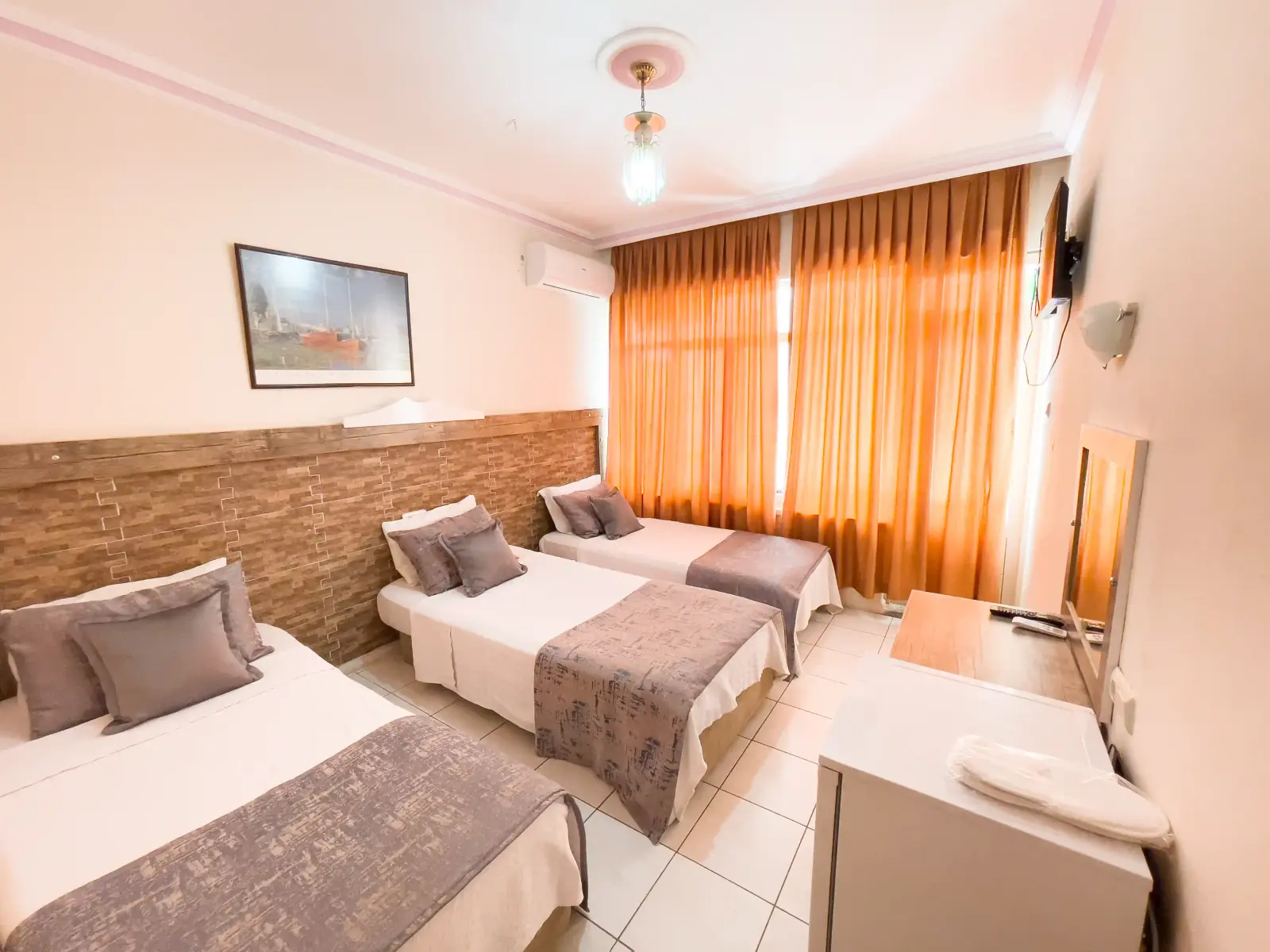 Standart Triple Oda interior